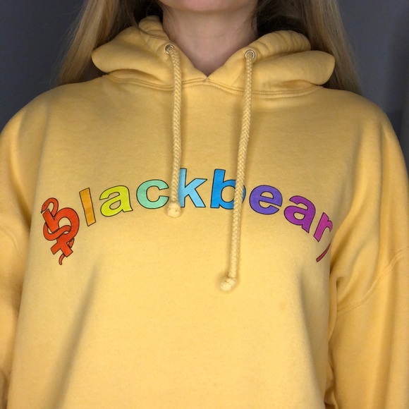 anxiety free hoodie blackbear
